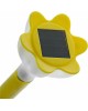 Садовый светильник на солнечной батарее UNIEL (10625) USL-C-419/PT305 YELLOW CROCUS