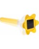 Садовый светильник на солнечной батарее UNIEL (10625) USL-C-419/PT305 YELLOW CROCUS