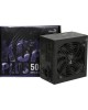 Блок питания AEROCOOL KCAS PLUS 500, 500Вт, 120мм, черный, retail kcas-500 plus