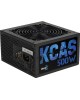 Блок питания AEROCOOL KCAS PLUS 500, 500Вт, 120мм, черный, retail kcas-500 plus