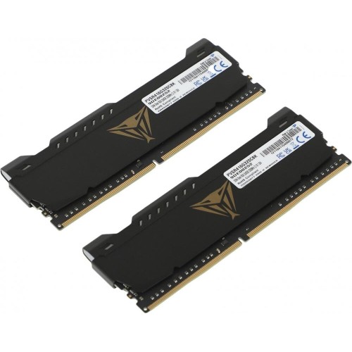 Модуль памяти PATRIOT Viper Steel RGB PVSR416G320C8K DDR4 - 2x 8ГБ 3200, DIMM, Ret Модуль памяти PATRIOT Viper Steel RGB PVSR416G320C8K DDR4 - 2x 8ГБ 3200, DIMM, Ret