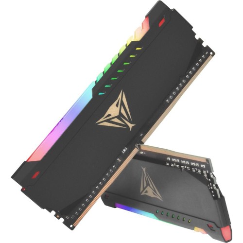 Модуль памяти PATRIOT Viper Steel RGB PVSR416G320C8K DDR4 - 2x 8ГБ 3200, DIMM, Ret Модуль памяти PATRIOT Viper Steel RGB PVSR416G320C8K DDR4 - 2x 8ГБ 3200, DIMM, Ret