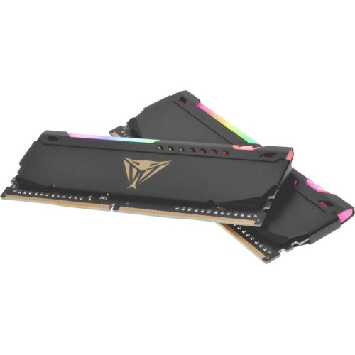 Модуль памяти PATRIOT Viper Steel RGB PVSR416G320C8K DDR4 - 2x 8ГБ 3200, DIMM, Ret Модуль памяти PATRIOT Viper Steel RGB PVSR416G320C8K DDR4 - 2x 8ГБ 3200, DIMM, Ret