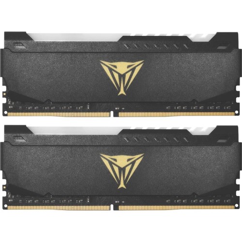 Модуль памяти PATRIOT Viper Steel RGB PVSR416G320C8K DDR4 - 2x 8ГБ 3200, DIMM, Ret Модуль памяти PATRIOT Viper Steel RGB PVSR416G320C8K DDR4 - 2x 8ГБ 3200, DIMM, Ret