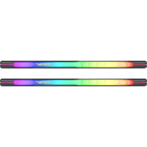 Модуль памяти PATRIOT Viper Steel RGB PVSR416G320C8K DDR4 - 2x 8ГБ 3200, DIMM, Ret Модуль памяти PATRIOT Viper Steel RGB PVSR416G320C8K DDR4 - 2x 8ГБ 3200, DIMM, Ret