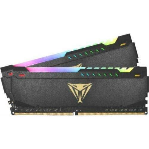 Модуль памяти PATRIOT Viper Steel RGB PVSR416G320C8K DDR4 - 2x 8ГБ 3200, DIMM, Ret Модуль памяти PATRIOT Viper Steel RGB PVSR416G320C8K DDR4 - 2x 8ГБ 3200, DIMM, Ret
