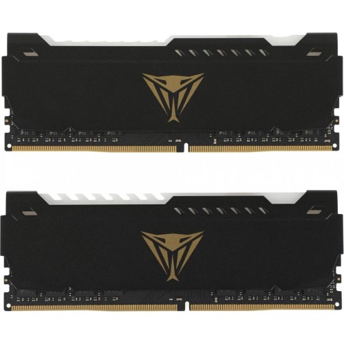 Модуль памяти PATRIOT Viper Steel RGB PVSR416G320C8K DDR4 - 2x 8ГБ 3200, DIMM, Ret Модуль памяти PATRIOT Viper Steel RGB PVSR416G320C8K DDR4 - 2x 8ГБ 3200, DIMM, Ret