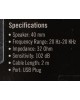 Наушник-гарнитура A4TECH HU-35 черный