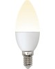 Лампочки светодиодные UNIEL (UL-00002373) LED-C37-6W/WW/E14/FR/MB PLM11WH