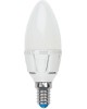 Лампочки светодиодные UNIEL (UL-00002373) LED-C37-6W/WW/E14/FR/MB PLM11WH
