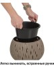 Кашпо PROSPERPLAST DSK290-7529U