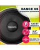 Автоакустика TAKARA Dance 6S