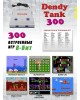 Игровая консоль DENDY Tank 300 игр + световой пистолет