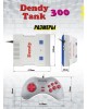 Игровая консоль DENDY Tank 300 игр + световой пистолет