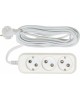 BURO Сетевой удлинитель BU-PSL3.5/W 5м (3 розетки) белый (пакет ПЭ)