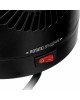 Тепловентилятор DENZEL Тепловентилятор керамический DTFC1200S, вращение, 3 реж., вент., нагрев 600/1200 Вт 96411