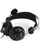 A4TECH HU-7P черный 2м накладные USB оголовье