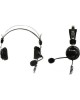 A4TECH HU-7P черный 2м накладные USB оголовье