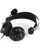 A4TECH HU-7P черный 2м накладные USB оголовье