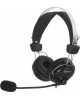A4TECH HU-7P черный 2м накладные USB оголовье