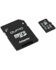 QUMO Micro SecureDigital 64Gb QM64GMICSDXC10U1 {MicroSDXC Class 10 UHS-I, SD adapter}