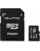 QUMO Micro SecureDigital 64Gb QM64GMICSDXC10U1 {MicroSDXC Class 10 UHS-I, SD adapter}