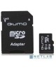 QUMO Micro SecureDigital 64Gb QM64GMICSDXC10U1 {MicroSDXC Class 10 UHS-I, SD adapter}