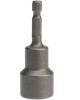 ключ-насадка KRANZ (KR-92-0405) Ключ-насадка 17х65 мм, 1/4 магнитная (упак. 5 шт.)