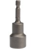 ключ-насадка KRANZ (KR-92-0405) Ключ-насадка 17х65 мм, 1/4 магнитная (упак. 5 шт.)
