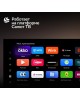 Телевизор SBER SDX 43F2139B SMART TV безрамочный
