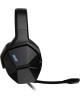 ACER Наушники с микрофоном OHW312 черный 2м мониторные USB оголовье (ZL.HDSEE.007)