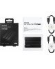 SAMSUNG Внешний диск SSD T7 Shield, 2ТБ, черный [mu-pe2t0s/ww]