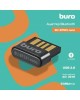 BURO Bluetooth адаптер BU-BT531-nano BT 5.3+EDR class 1.5, USB, 20м, черный