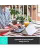 LOGITECH Клавиатура K380, беспроводная, заводское нанесение кириллицы, темно-серый [920-007584]
