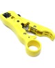 HYPERLINE Инструмент зачистки HT-352 для UTP/STP RF-59/6/11/7 (упак:1шт) желтый