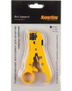 HYPERLINE Инструмент зачистки HT-352 для UTP/STP RF-59/6/11/7 (упак:1шт) желтый