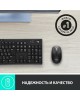 LOGITECH Мышь беспроводная M190, радио, оптическая, USB, 1000dpi, черный и серый [910-005906]