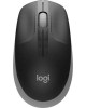 LOGITECH Мышь беспроводная M190, радио, оптическая, USB, 1000dpi, черный и серый [910-005906]