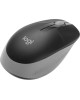 LOGITECH Мышь беспроводная M190, радио, оптическая, USB, 1000dpi, черный и серый [910-005906]