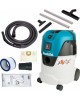 MAKITA Строительный пылесос VC2512L, серый