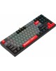 A4TECH Клавиатура Bloody S87 Energy, USB, черный + красный [s87 usb energy red]