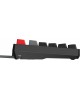 A4TECH Клавиатура Bloody S87 Energy, USB, черный + красный [s87 usb energy red]