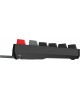 A4TECH Клавиатура Bloody S87 Energy, USB, черный + красный [s87 usb energy red]