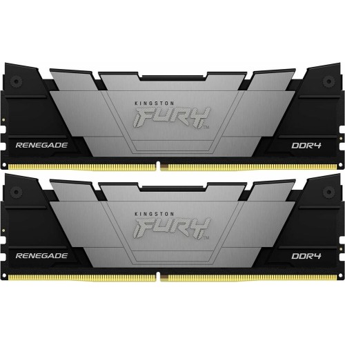 KINGSTON Память DDR4 2x16GB 3200MHz KF432C16RB12K2/32 Fury Renegade Black RTL Gaming PC4-25600 CL16 DIMM 288-pin 1.35В dual rank с радиатором Ret KINGSTON Память DDR4 2x16GB 3200MHz KF432C16RB12K2/32 Fury Renegade Black RTL Gaming PC4-25600 CL16 DIMM 288-pin 1.35В dual rank с радиатором Ret
