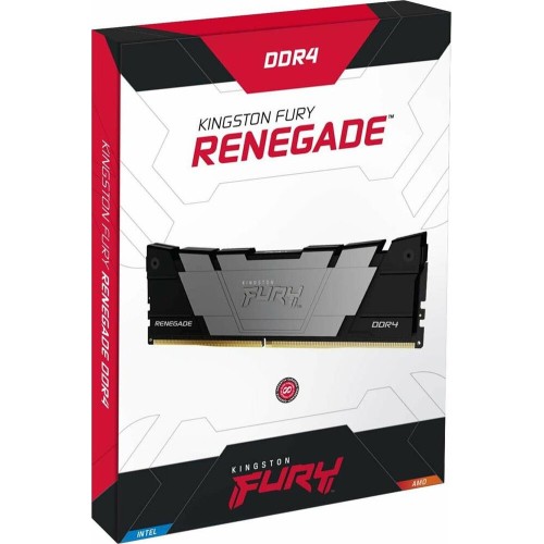 KINGSTON Память DDR4 2x16GB 3200MHz KF432C16RB12K2/32 Fury Renegade Black RTL Gaming PC4-25600 CL16 DIMM 288-pin 1.35В dual rank с радиатором Ret KINGSTON Память DDR4 2x16GB 3200MHz KF432C16RB12K2/32 Fury Renegade Black RTL Gaming PC4-25600 CL16 DIMM 288-pin 1.35В dual rank с радиатором Ret