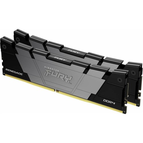 KINGSTON Память DDR4 2x16GB 3200MHz KF432C16RB12K2/32 Fury Renegade Black RTL Gaming PC4-25600 CL16 DIMM 288-pin 1.35В dual rank с радиатором Ret KINGSTON Память DDR4 2x16GB 3200MHz KF432C16RB12K2/32 Fury Renegade Black RTL Gaming PC4-25600 CL16 DIMM 288-pin 1.35В dual rank с радиатором Ret