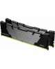 KINGSTON Память DDR4 2x16GB 3200MHz KF432C16RB12K2/32 Fury Renegade Black RTL Gaming PC4-25600 CL16 DIMM 288-pin 1.35В dual rank с радиатором Ret KINGSTON Память DDR4 2x16GB 3200MHz KF432C16RB12K2/32 Fury Renegade Black RTL Gaming PC4-25600 CL16 DIMM 288-pin 1.35В dual rank с радиатором Ret
