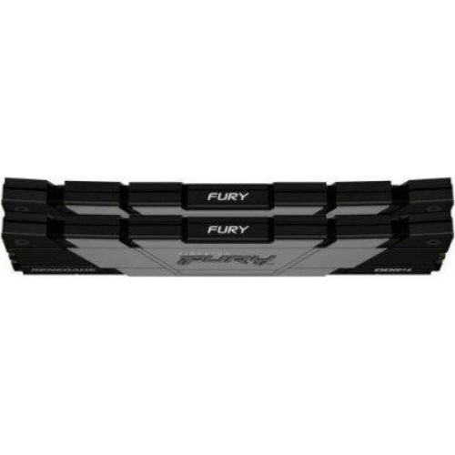 KINGSTON Память DDR4 2x16GB 3200MHz KF432C16RB12K2/32 Fury Renegade Black RTL Gaming PC4-25600 CL16 DIMM 288-pin 1.35В dual rank с радиатором Ret KINGSTON Память DDR4 2x16GB 3200MHz KF432C16RB12K2/32 Fury Renegade Black RTL Gaming PC4-25600 CL16 DIMM 288-pin 1.35В dual rank с радиатором Ret