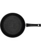 сковорода STARWIND Сковорода ВОК (WOK) Chef Induction SW-CHI4028WGR, 28см, съемная ручка, антипригарное покрытие, алюминиевая