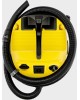 KARCHER Строительный пылесос WD 4 P V-20/5/22 1000Вт (уборка: сухая/сбор воды/выдув) желтый